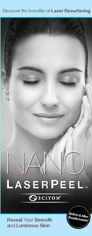 NanoLaserPeel (Laser Resurfacing) Patient Brochure