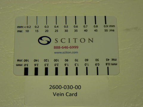 2600-009-84 - Vein cards,