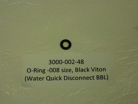 3000-002-48 - O-ring, Viton - 008