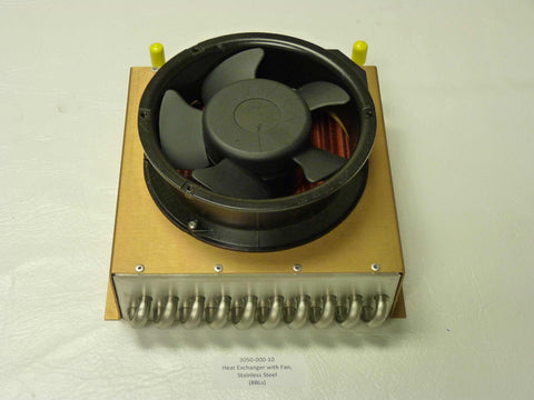 3050-000-10 - Heat Exchanger with Fan, Stainless Steel, BBL-S