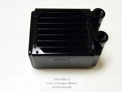 3050-000-11 - Heat Exchanger, 80mm, Pro-Fractional