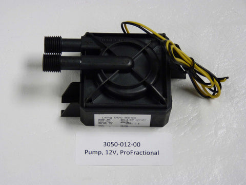 3050-012-00 - Pump, 12VDC, Pro-Fractional