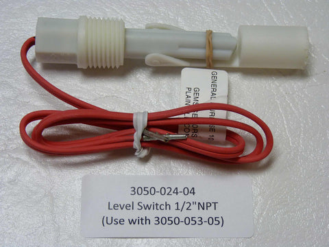 3050-024-04 - Level Switch, Horizontal  1/2 NPT