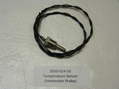 3050-024-50 Temperature Sensor, Immersion Probe