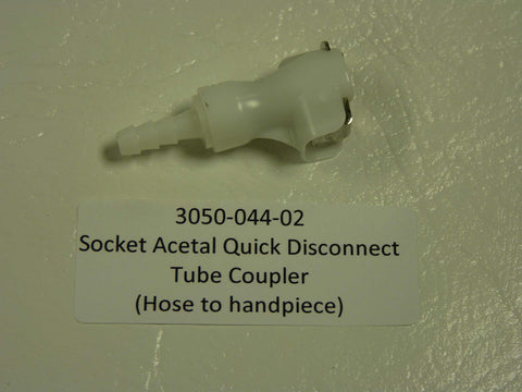 3050-044-02 - Socket Acetal Quick-Disc,