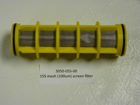3050-055-00 - 155 mesh (100um) screen,