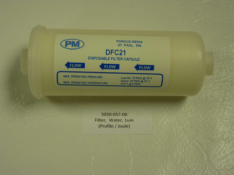 3050-057-00 - Filter, Water, 1um