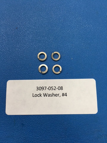 3097-052-08 - Lock Washer, #4