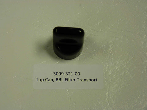 3099-321-00 - Top Cap, BBL Filter, Transport