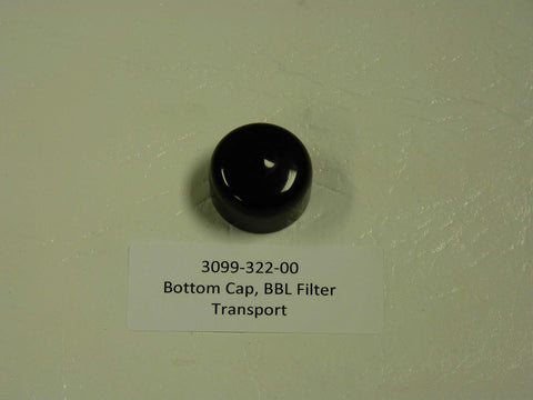 3099-322-00 - Bottom Cap, BBL Filter, Transport