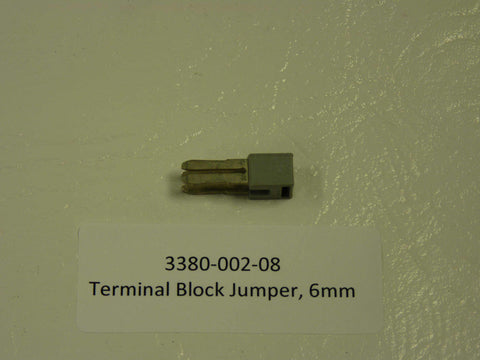 3380-002-08 - Terminal Block Jumper, 6mm