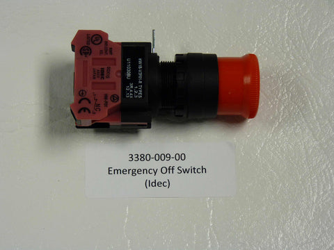 3380-009-00 - Emergency Off Switch, Idec