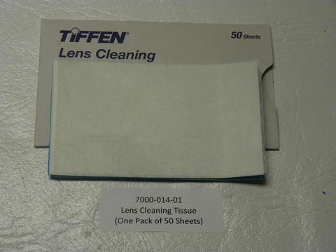 7000-014-01 - Lens Cleaning Paper, Tiffen, 50 packs of 50 s