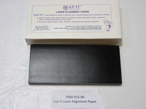 7000-015-00 - Zap-it Laser Alignment P,