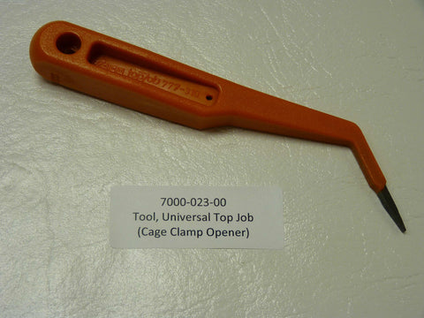 7000-023-00 - Tool, Universal TopJob, Cage Clamp Opener