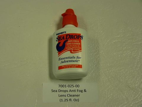 7001-025-00 - Sea Drops Anti-Fog & Len, 1 1/4 fl. oz