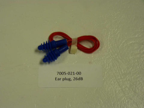 7005-021-00 - Ear Plug, 26dB