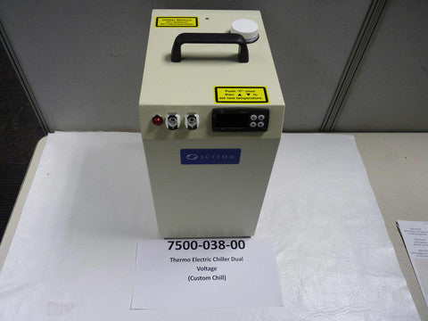 7500-038-00 - Dual Voltage Chiller, CC, 300W 115/230 VAC 50/60Hz