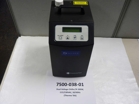 7500-038-01 - Dual Voltage Chiller, TK, 300W 115/230 VAC 50/60Hz