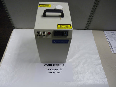 7500-030-01R - ThermoElectric Chiller	115v with audible alarm