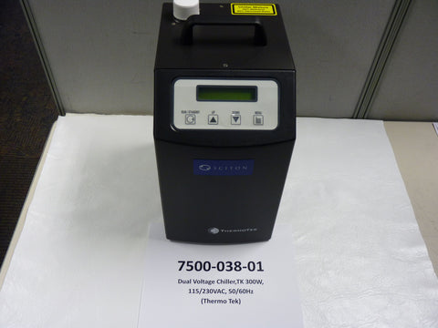 7500-038-01R - Dual Voltage Chiller TK, Refurbished -ThermoTek