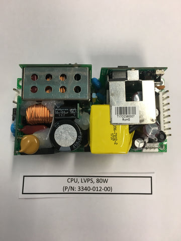 3340-012-00 CPU, LVPS, 80W