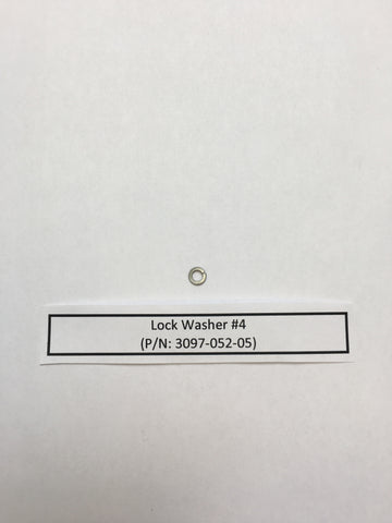 3097-052-05 Lock Washer #4
