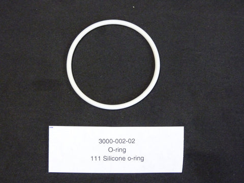 3000-002-02 - O-ring - 111 silicone o-ring
