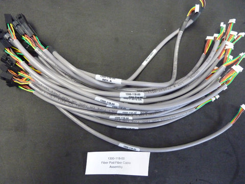 1300-117-00 - Fiber Pod Motor Cable - Assembly