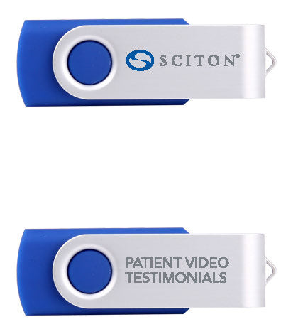 Patient Testimonial USB Drive